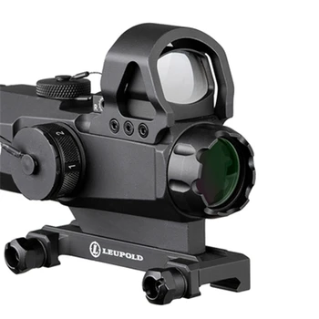 Taktično 4x24 Red Dot 4x Ogledalo Kombinacija HAMR Puška Področje Red Dot Puška Objektiv
