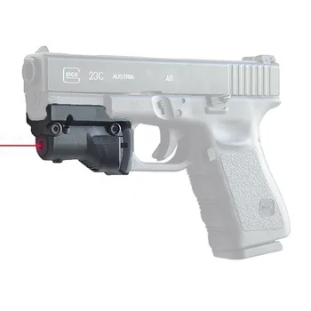 Taktično Lovski Red Dot Laser Pogled Rdeči Laser za Puško Glock Pištolo Glock 19 23 22 17 21 37 31 20 34 35 37 38 VI04004