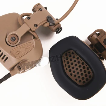 Taktično RAC Slušalke Zmanjšanje Hrupa za Hitro Pomorski SF Highcut Dežurni Čelada LOKA Vodnik Železniškega Mošnje