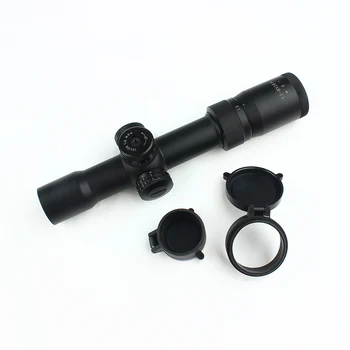 Taktično Riflescope 1.5-8X28 IR Nepremočljiva Optične Pogled Lov Zračno Puško Žice Rangefinder Mil Dot Reticle področje uporabe 10970