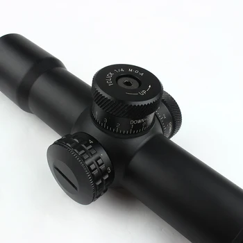 Taktično Riflescope 1.5-8X28 IR Nepremočljiva Optične Pogled Lov Zračno Puško Žice Rangefinder Mil Dot Reticle področje uporabe