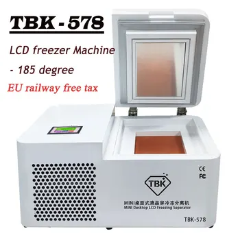 TBK 578 LCD zamrznitev Ločilo Ločevanje pralni 800W -185 stopnjo Zaslon Telefona Hitro Ločevanje Razstaviti Orodja za Popravilo