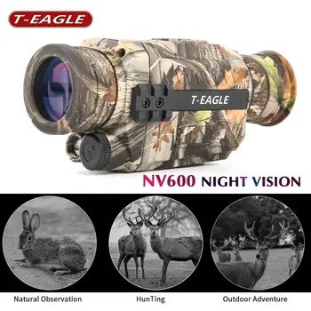 Teagle NV600 Prikrivanje Prenosni Oko Teleskop Night Vision Lov Oko Močan Daljnogled Za Lov na Prostem
