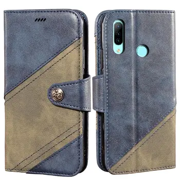 Telefon primeru za Homtom P30 Pro book denarnica usnjena torbica flip shockproof kritje primera na Homtom P30 Pro 360 stanovanj 12461