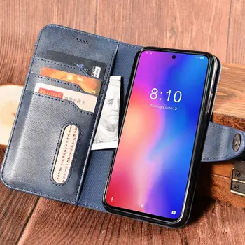 Telefon primeru za Homtom P30 Pro book denarnica usnjena torbica flip shockproof kritje primera na Homtom P30 Pro 360 stanovanj