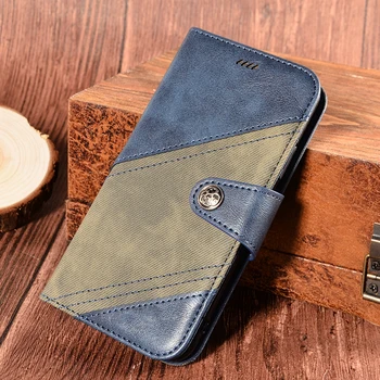 Telefon primeru za Homtom P30 Pro book denarnica usnjena torbica flip shockproof kritje primera na Homtom P30 Pro 360 stanovanj