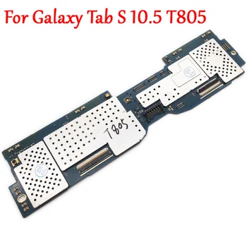 Testirali Celotno Delo Odklepanje Matično Ploščo Za Samsung Galaxy Tab S 10.5 T805 Logiko Vezja Elektronska Plošča Iz Original Telefon