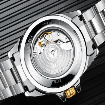TEVISE International fashion men je mehanska ura ura nepremočljiva poslovnih glej mehanske samodejni watch modne ure 27594