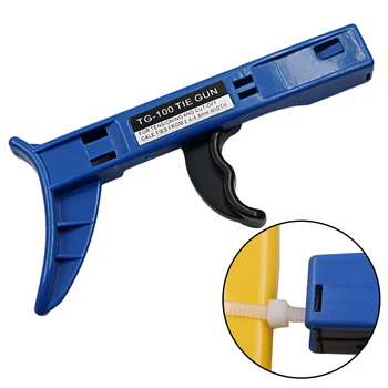 TG-100 Kabel ZIP Vezi AutomaticTension Cut Off Pištolo Orodje rezalno orodje, Pritrdilni in posebno za Kabel Kravato Pištolo Za Najlon Kravato Kabel