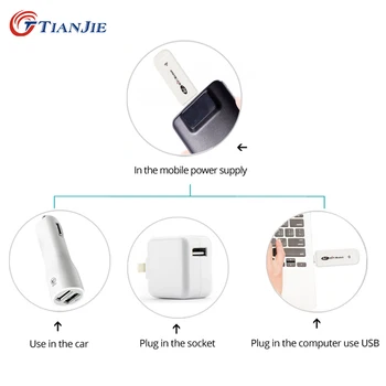 TIANJIE 4G Modem USB Ključ Mobilnih 150 Mb / s Omrežna kartica Cat 3 Širokopasovnih Odklenjena Univerzalni Brezžični s SIM Kartico