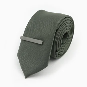 Tie&Posnetka Nastavite Moda 6 cm Barva Volne+Bombaž Kravatni Svetlo Vezi Pin Posnetke Zaponko Pisane za Moške Dodatki za Oblačila