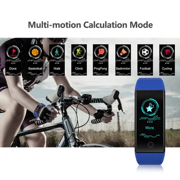 TimeOwner Pametna Zapestnica Nepremočljiva Srčnega Utripa Smart Band Šport Passmeter Kalorij Kilometrine Več Šport Fitnes Tracker