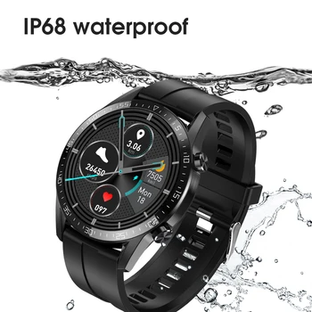 Timewolf Reloj Inteligente Pametno Gledati Android Moških 2020 IP68 Vodotesen Smartwatch Moških Pametno Gledati za Android Telefon Iphone IOS
