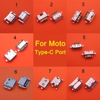 Tip C Polnjenje prek kabla USB Port Priključek za polnilnik Priključite Dock Stojalo Za Motorola MOTO G6 G7 G8 Z Z2 Z3 Plus Power Play Eno P30 Opomba P50