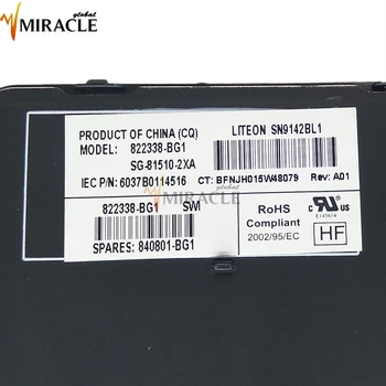 Tipkovnica za HP ProBook 430 G3 G4 440 G3 G4 445 G3 SP španski LA 822338-BG1 SG-81510-2XA črna z osvetljen prikazovalnik Kaže kabel