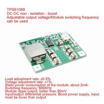 TPS61088 PowerModule Booster Napajanje LithiumBattery Booster Napajanje Visoko Učinkovitost Velike Trenutni MINI