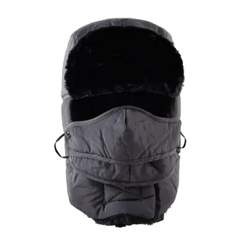 TQMSMY ruske maske skp Ženske zimske kape za moške bomber klobuk odraslih tricikel uho zavihki kosti priložnostne toplo ushanka kape