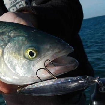 TSURINOYA Fishing Lure DW19 Potopu Pisanec Jerkabit 85mm 14 g Visoko Kakovostnih Umetnih Wobblers Crankbait Bionic Simbait Isca