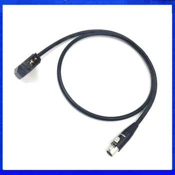 TVlogic monitor power line, ARRI kamere zaslon 12V monitor napajalni kabel, D-TAPNITE za mini XLR vtič 4 pin Neutrik REAN RT4FC-B 1233