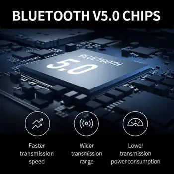Tws bluetooth v5.0 brezžične slušalke čepkov za iphone v uho brsti z mikrofonom za Xiaomi hi-fi stereo zvok za vse telefon