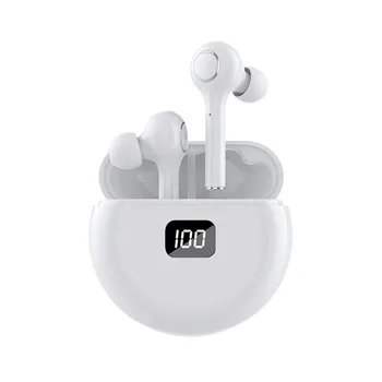TWS Brezžične Slušalke Hrupa Preklic Bluetooth 5.0 Stereo Slušalke Čepkov Z Mikrofonom Za Pametni Telefon 20011
