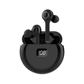 TWS Brezžične Slušalke Hrupa Preklic Bluetooth 5.0 Stereo Slušalke Čepkov Z Mikrofonom Za Pametni Telefon