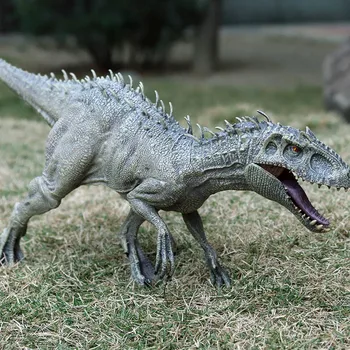 Tyrannosaurus Model Igrača Mesojede Dinozaver Raptor Otroka Fant Lutka Izobraževalne Ornament Strani Lutkovno Plastične Živali Slika Darilo 1246