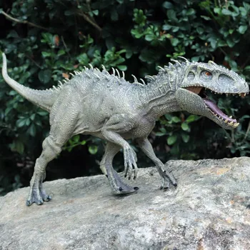 Tyrannosaurus Model Igrača Mesojede Dinozaver Raptor Otroka Fant Lutka Izobraževalne Ornament Strani Lutkovno Plastične Živali Slika Darilo