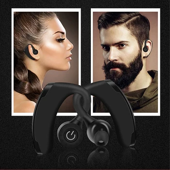 Ubit V11 Res Brezžične Slušalke Slušalke TWS Dvojno Slušalke Glasovni Nadzor Prostoročno Poslovnih Slušalke šumov Čepkov