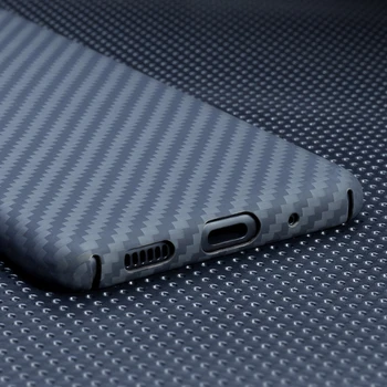 Ultra-lahka, Mat Realno Ogljikovih Vlaken Pokrovček Za Samsung Galaxy Note20 Primeru Telefon Za Samsung Galaxy Note20 Ultra Carbon Primeru