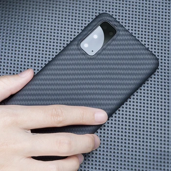 Ultra-lahka, Mat Realno Ogljikovih Vlaken Pokrovček Za Samsung Galaxy Note20 Primeru Telefon Za Samsung Galaxy Note20 Ultra Carbon Primeru