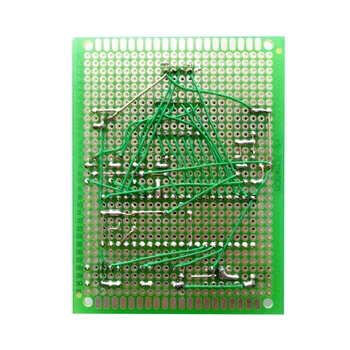 Ultrazvočno Range Finder 51 Single Chip STC89C52 Elektronski Univerzalni Krovu Proizvodnje Maker DIY Kit