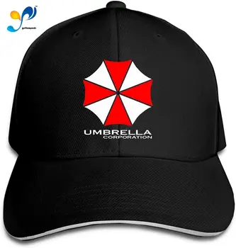 Umbrella Corporation, Unisex Mehko Casquette Skp Letnik Nastavljiv Baseball Caps