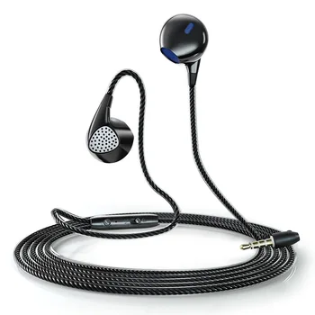 Universal 3,5 mm V Uho Stereo Čepkov Slušalke Z Mikrofonom Za Mobilni Telefon Music Slušalka Bas Stereo Slušalke Hrupa Preklic