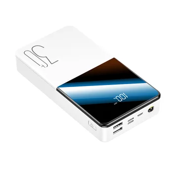 Univerzalni 30000mah Moči Banke Prenosni Polnilec Dvojno USB Zunanji Baterijski Paket z LED Luč za iPhone 11 pro X iPad Poverbank