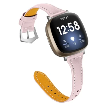 Univerzalni Zamenjava PU Usnje Zapestje Šport Trak Pasu Watch Band za -Fitbit Obratno 3 Smislu Zapestnico Watch Opremo