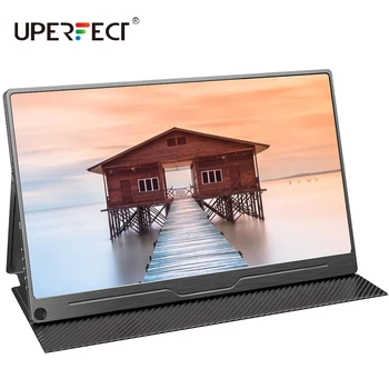 UPERFECT 13.3-Palčni Zaslon LCD Prenosni Ultrathin 1080P FHD IPS USB Tip C Dispaly za prenosni telefon XBOX Stikalo PS4 Gaming Zaslon