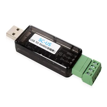 USB na 485 modul RS485 USB adapter pretvornik z izolacijo zaščito pred udarom strele industrijske razred SC-NAM/NAS+