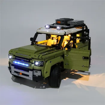 USB Pogon gradniki Razsvetljavo LED Komplet Za Land Rover Defender 42110 (LED Vključeni Le, Št Kit)Za Otroke, Izobraževanje Igrača