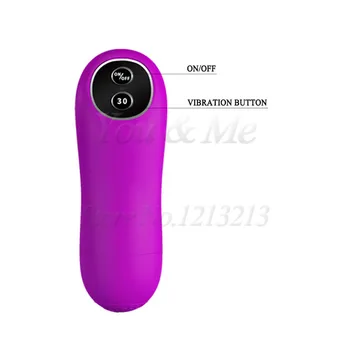 USB Polnjenje 30 Hitrosti Silikona, Brezžični Daljinski upravljalnik Sex Igrače G Spot Vibrator oblikujemo Vibe 4 Sex Izdelki Za Ženske Pari 9144