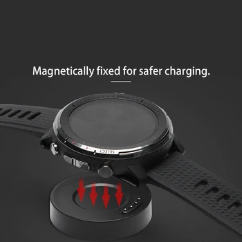 USB prenosni polnilec za Amazfit Stratos 3 Pametno Gledati Kabel dolžina 100 cm Magnetno ki je določen za Amazfit watch A1928