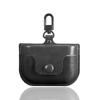Usnjena torbica za Sony WF - H800 Prenosni Zaščitni Pokrov Lupini z Anti-izgubil Sponke za Sony WF - H800 Bluetooth Slušalke