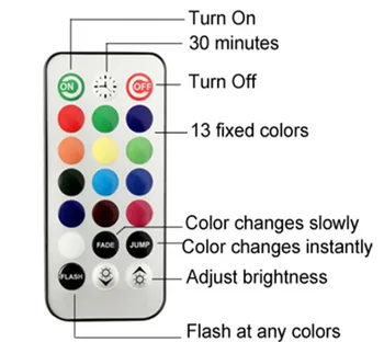 Ustvarjalne USB RGB Pisane Daljinski upravljalnik na dotik satja Svetloba svetilke quantum Svetlobe heksagonalna LED barva spreminja, svetilka stenska svetilka