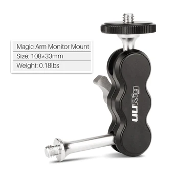 UURig R002 Aluminija Magic Arm Monitor Gori Izražanju 1/4