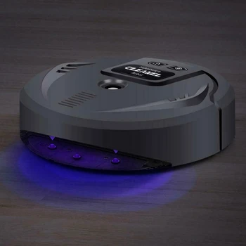 UV Dezinfekcija Smart Pometanje Robot sesalnik Tla Auto Sesalna Metla Modele Baterij, ki bodo