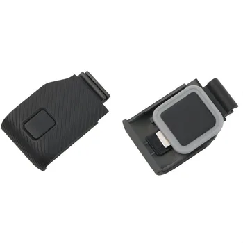 UV Filter Objektivu Vrata Pokrov USB-C Vrata Mini HDMI Strani Zaščitnik Zamenjava za Go-Pro HERO5/6/7 Črna / 7 Bela rezervnih Delov