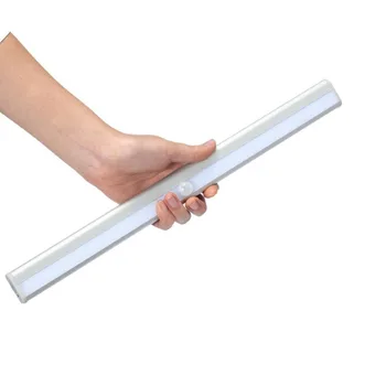 V okviru Kabineta LED Luči Bar Ultra Slim Zatemniti Cool-Touch Design Polnjenje prek kabla USB Vmesnik Super za Kuhinjo Števec Razsvetljava