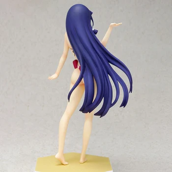 Val Plaži Queens Seksi Dekle Asama Tomo PVC Akcijska Figura, Japonski Anime Slika Igrače Zbirateljske Kip Lutka Darilo