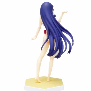 Val Plaži Queens Seksi Dekle Asama Tomo PVC Akcijska Figura, Japonski Anime Slika Igrače Zbirateljske Kip Lutka Darilo