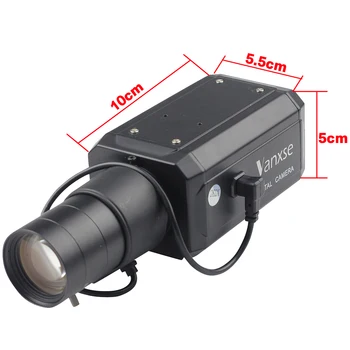 Vanxse CCTV 6-60 mm Auto IRIS Varifocal Zoom Objektiv 1/3 SONY Effio CCD 1000TVL/960H CCTV Security BOX Kamero